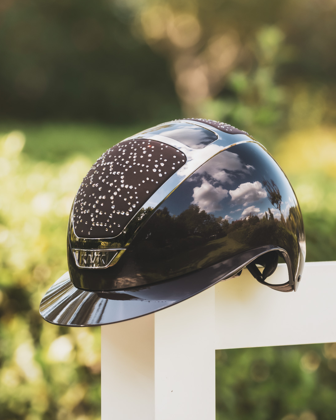 KASK Star Lady Pure Shine Swarovski Vibe