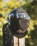 KASK Star Lady Pure Shine Swarovski Frame Black Diamond Rivet