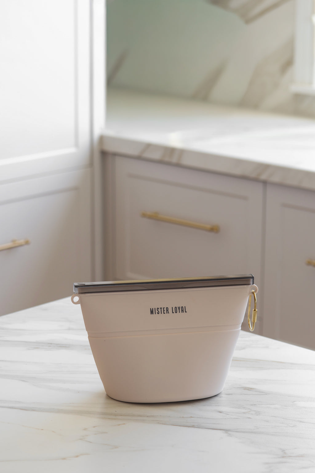 Mister Loyal 2-in-1 Travel Bowl