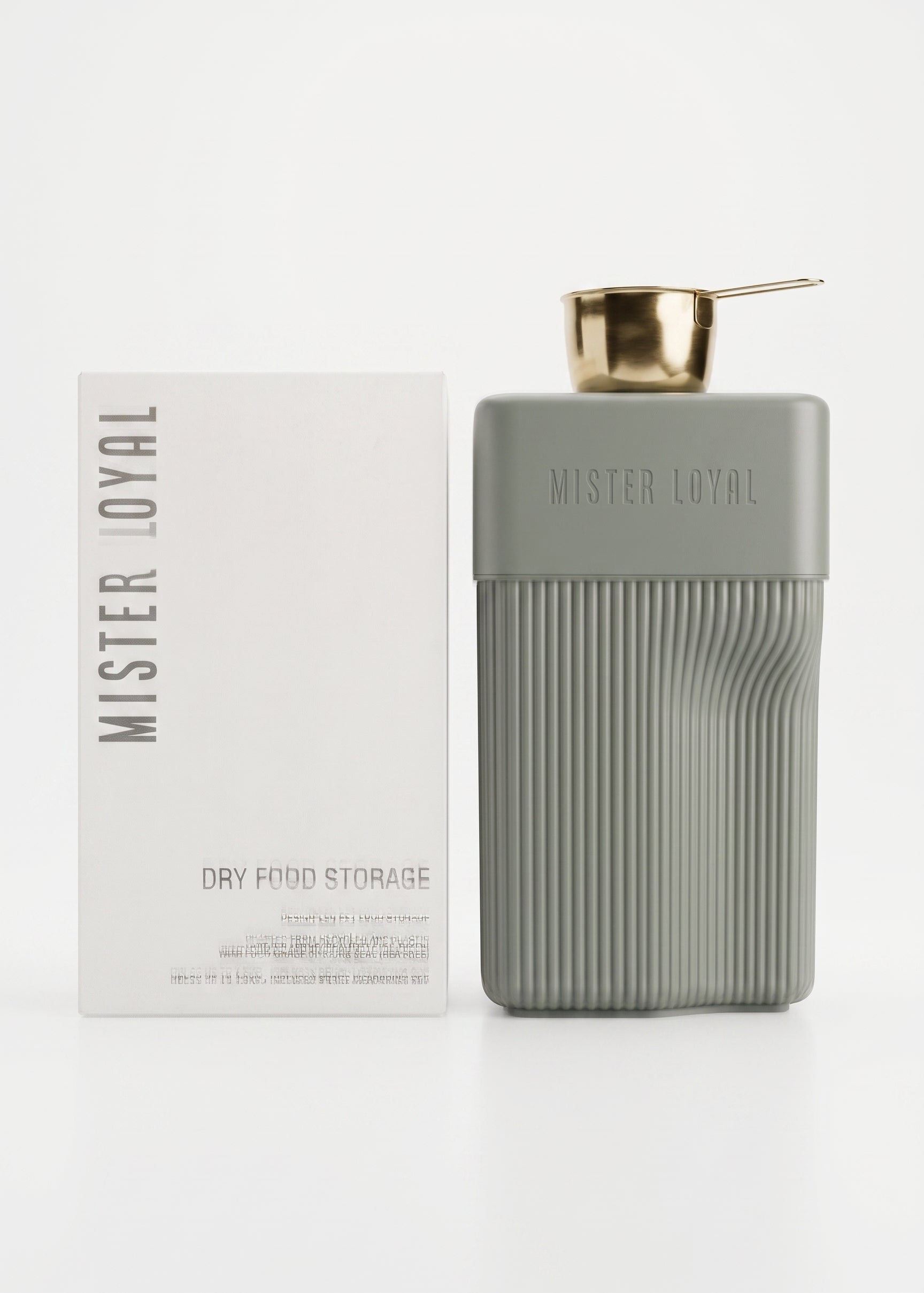 Mister Loyal Dry Food Storage