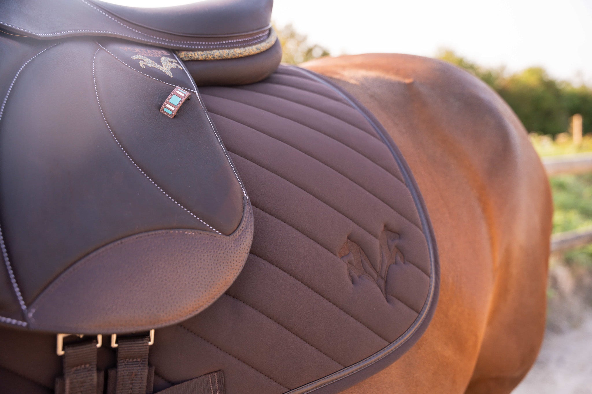 Voltaire Design Jumping Saddle Pad