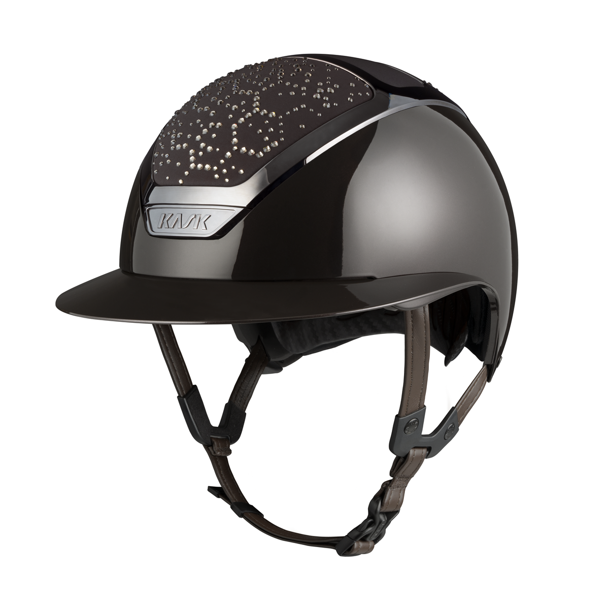 KASK Star Lady Chrome Swarovski Vibe
